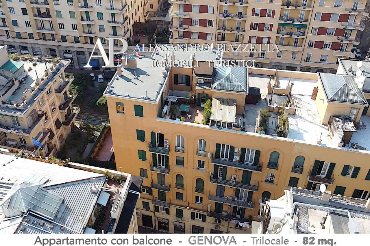Apartamento Casa RI al MARE Génova Exterior foto